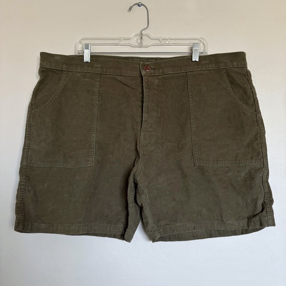 Birdwell Other - Birdwell Beach Britches Classic Corduroy Shorts Men’s 42 Green Button Fly Summer